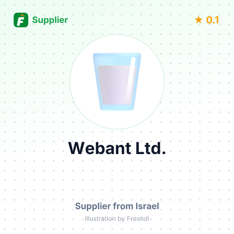 Webant Ltd.  – summary card, no photo uploaded yet