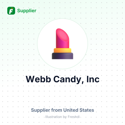 Webb Candy, Inc – summary card, no photo uploaded yet