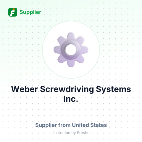 Weber Screwdriving Systems Inc. – summary card, no photo uploaded yet