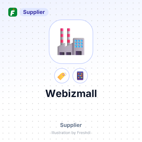 Webizmall – summary card, no photo uploaded yet