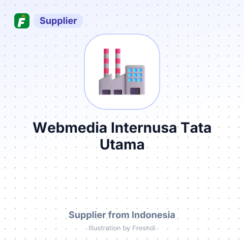 Webmedia Internusa Tata Utama – summary card, no photo uploaded yet