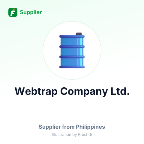 Webtrap Company Ltd. – summary card, no photo uploaded yet