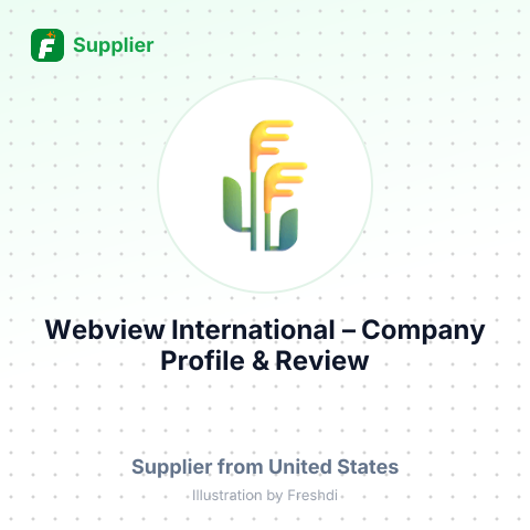 Webview International – summary card, no photo uploaded yet