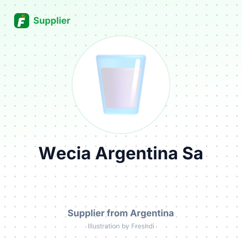Wecia Argentina Sa – summary card, no photo uploaded yet
