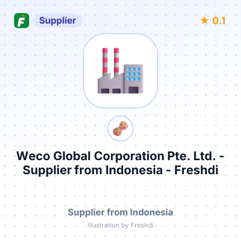 Weco Global Corporation Pte. Ltd.  – summary card, no photo uploaded yet