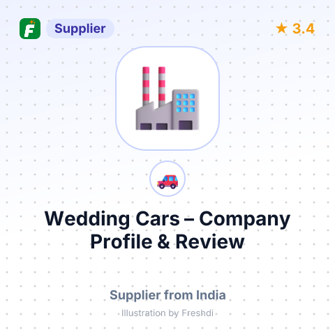 Wedding Cars – summary card, no photo uploaded yet