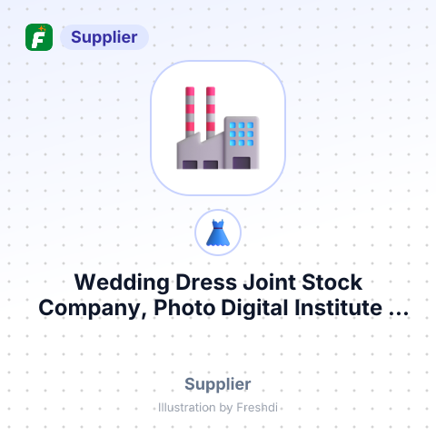 Wedding Dress Joint Stock Company, Photo Digital Institute – summary card, no photo uploaded yet