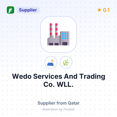 Wedo Services And Trading Co. WLL.  – summary card, no photo uploaded yet