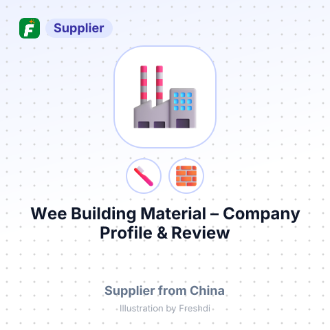 Wee Building Material – summary card, no photo uploaded yet