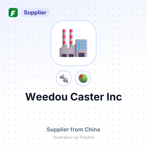 Weedou Caster Inc – summary card, no photo uploaded yet