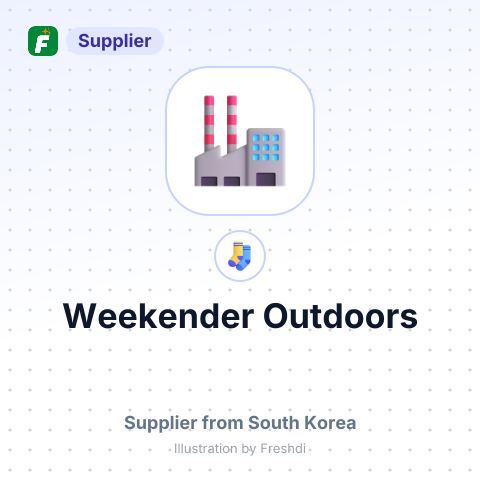 Weekender Outdoors – summary card, no photo uploaded yet