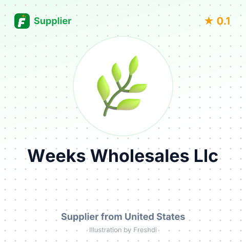 Weeks Wholesales Llc  – summary card, no photo uploaded yet
