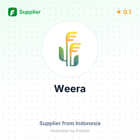 Weera  – summary card, no photo uploaded yet