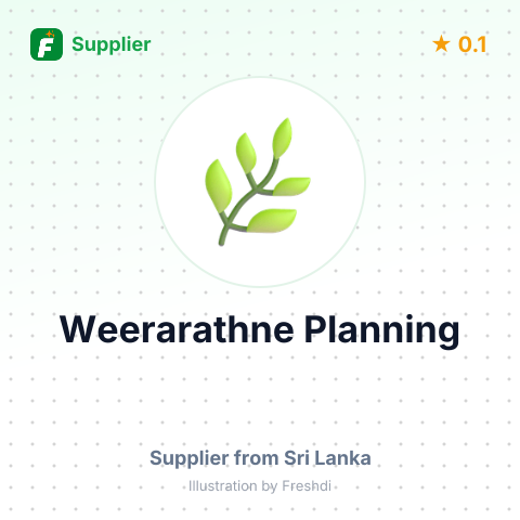 Weerarathne Planning  – summary card, no photo uploaded yet
