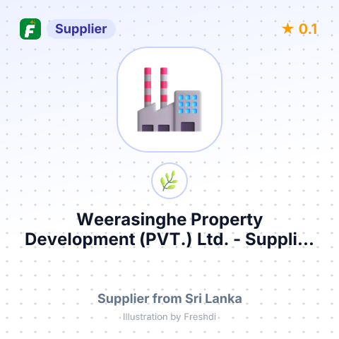 Weerasinghe Property Development (PVT.) Ltd.  – summary card, no photo uploaded yet