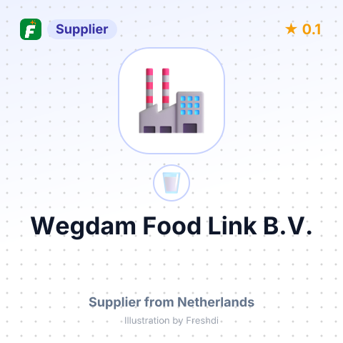 Wegdam Food Link B.V. – summary card, no photo uploaded yet