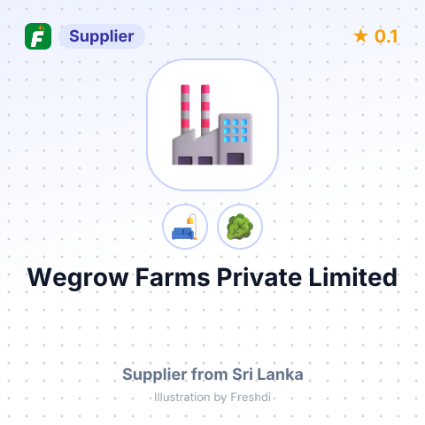 Wegrow Farms Private Limited  – summary card, no photo uploaded yet