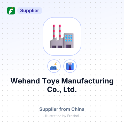 Wehand Toys Manufacturing Co., Ltd. – summary card, no photo uploaded yet