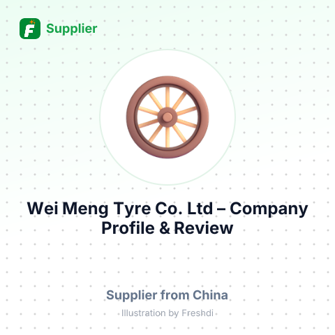 Wei Meng Tyre Co.,Ltd – summary card, no photo uploaded yet