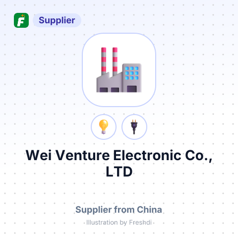 Wei Venture Electronic Co., LTD – summary card, no photo uploaded yet
