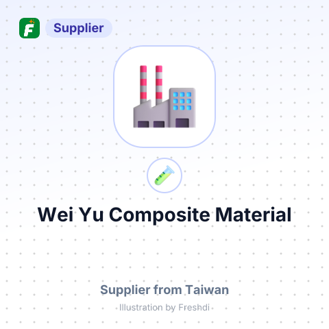 Wei Yu Composite Material – summary card, no photo uploaded yet