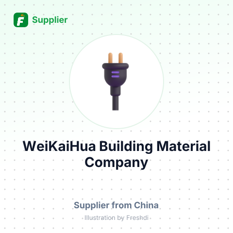 WeiKaiHua Building Material Company – summary card, no photo uploaded yet