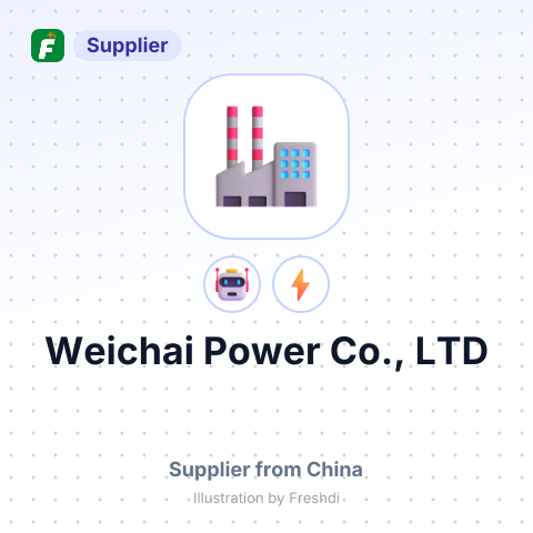 Weichai Power Co., LTD – summary card, no photo uploaded yet