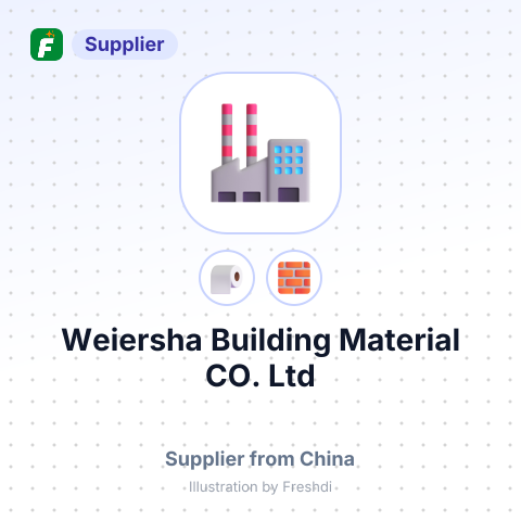 Weiersha Building Material CO.,Ltd – summary card, no photo uploaded yet