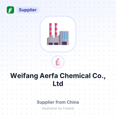 Weifang Aerfa Chemical Co., Ltd – summary card, no photo uploaded yet