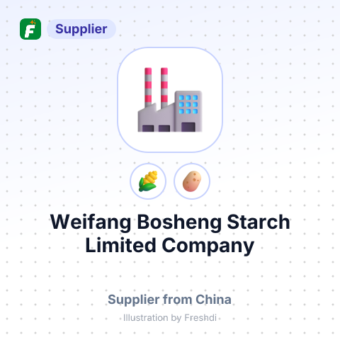 Weifang Bosheng Starch Limited Company – summary card, no photo uploaded yet