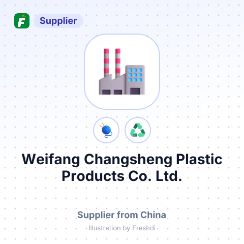 Weifang Changsheng Plastic Products Co., Ltd. – summary card, no photo uploaded yet