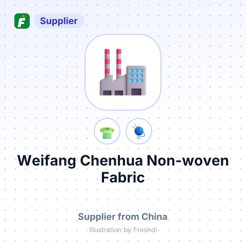 Weifang Chenhua Non-woven Fabric – summary card, no photo uploaded yet