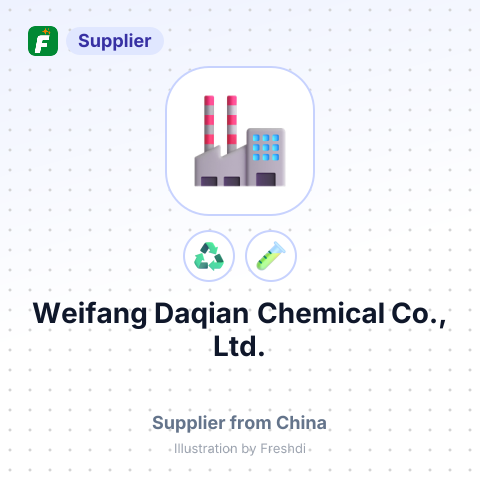 Weifang Daqian Chemical Co., Ltd. – summary card, no photo uploaded yet