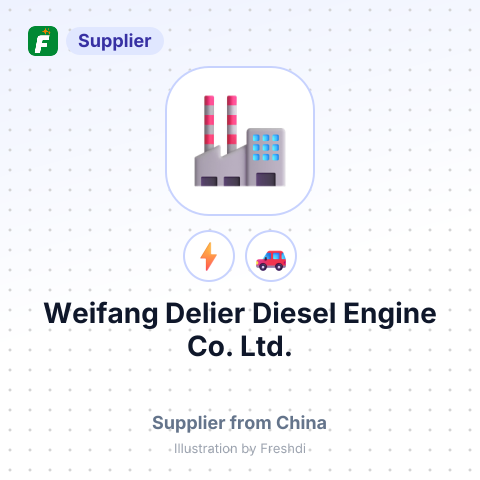 Weifang Delier Diesel Engine Co. Ltd. – summary card, no photo uploaded yet