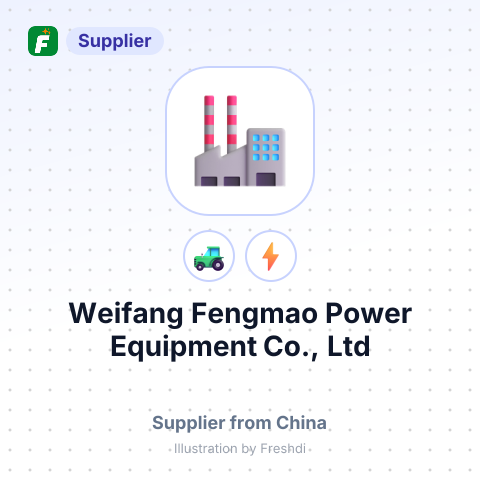 Weifang Fengmao Power Equipment Co., Ltd – summary card, no photo uploaded yet