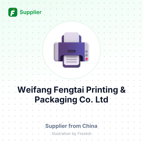 Weifang Fengtai Printing & Packaging Co., Ltd – summary card, no photo uploaded yet