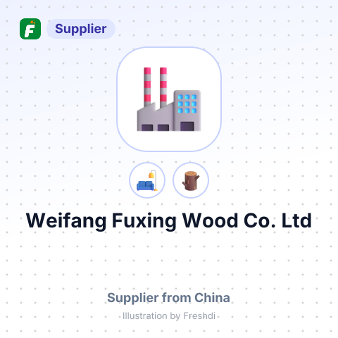 Weifang Fuxing Wood Co.,Ltd – summary card, no photo uploaded yet