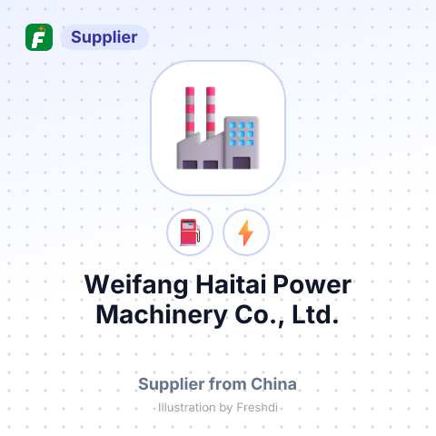 Weifang Haitai Power Machinery Co., Ltd. – summary card, no photo uploaded yet