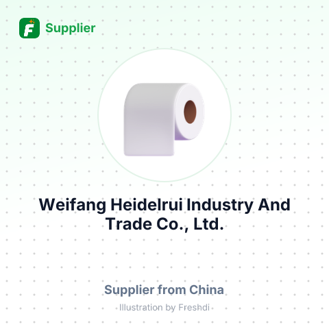 Weifang Heidelrui Industry And Trade Co., Ltd. – summary card, no photo uploaded yet