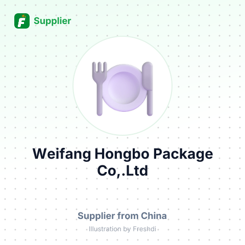 Weifang Hongbo Package Co,.Ltd – summary card, no photo uploaded yet