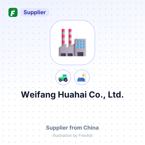 Weifang Huahai Co., Ltd. – summary card, no photo uploaded yet