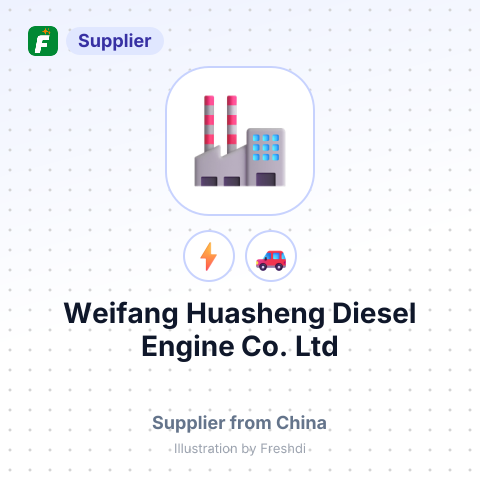 Weifang Huasheng Diesel Engine Co.,Ltd – summary card, no photo uploaded yet