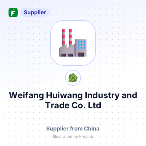 Weifang Huiwang Industry and Trade Co.,Ltd – summary card, no photo uploaded yet