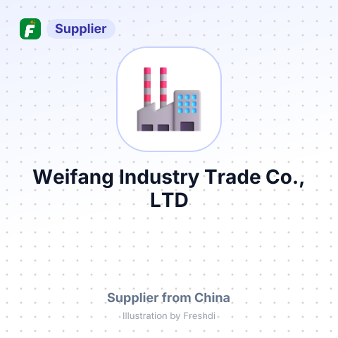 Weifang Industry Trade Co., LTD – summary card, no photo uploaded yet