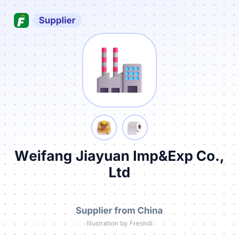 Weifang Jiayuan Imp&Exp Co., Ltd – summary card, no photo uploaded yet