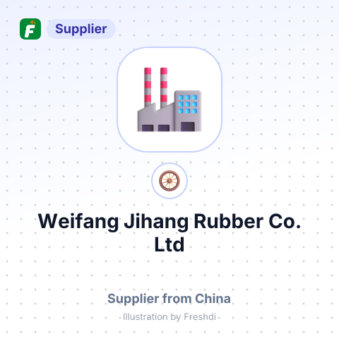 Weifang Jihang Rubber Co., Ltd – summary card, no photo uploaded yet