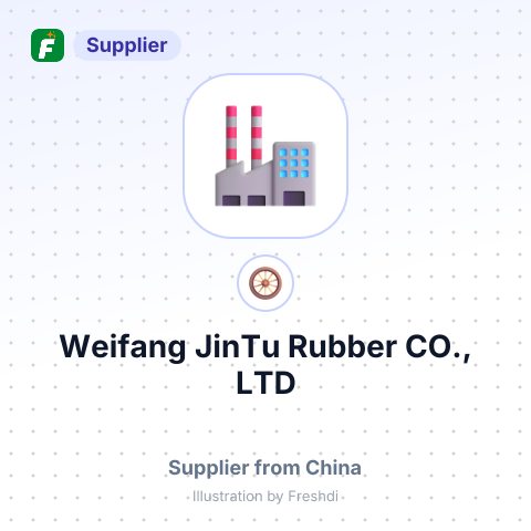 Weifang JinTu Rubber CO., LTD – summary card, no photo uploaded yet