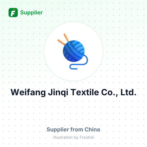 Weifang Jinqi Textile Co., Ltd. – summary card, no photo uploaded yet