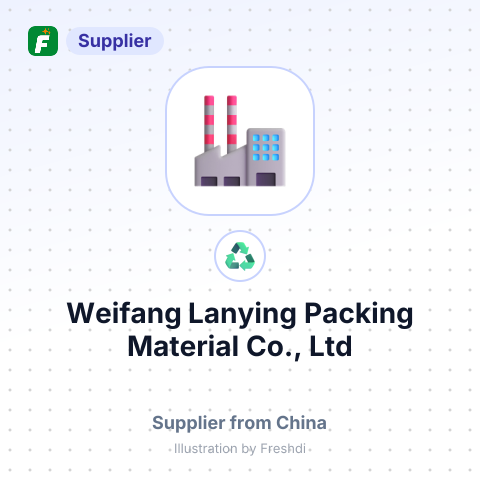 Weifang Lanying Packing Material Co., Ltd – summary card, no photo uploaded yet