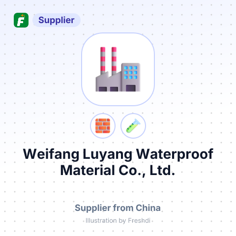 Weifang Luyang Waterproof Material Co., Ltd. – summary card, no photo uploaded yet